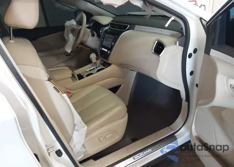 2017 Nissan Murano Sl from USA, damaged, VIN 5N1AZ2MGXHN134280